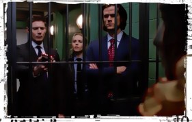 Harlequin Jeser jail sam dean donna  Supernatural Plush