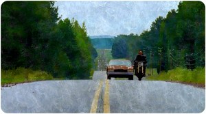 Leading walkers The Walking Dead Always Accountable