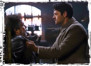 Metatron finds Castiel Supernatural Our LIttle World