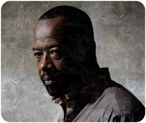 Morgan inside The Walking Dead Start to Finish