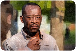 Morgan The Walking Dead Heads Up