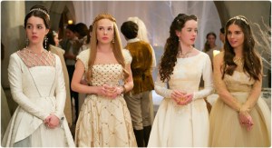 Reign Mary and her ladies