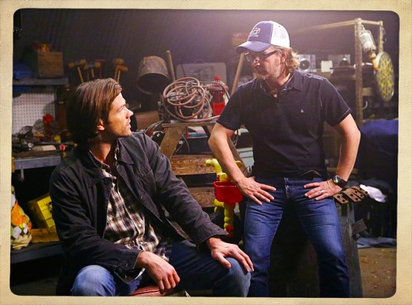 Richard Speight Jared Padelecki directing Supernatural