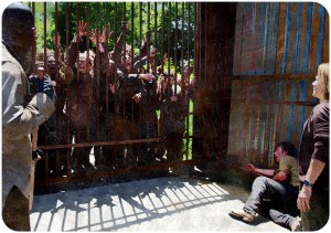 Rick Lincoln gate The Walking Dead Now