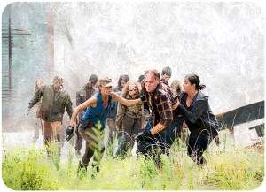 Rosita Tobin Tara The Walking Dead Start to Finish