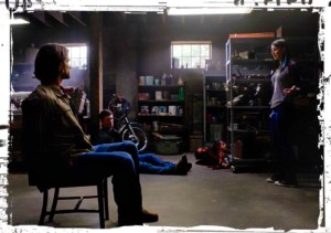 Sam Dean Basement Sydney Supernatural Thin LIzzie