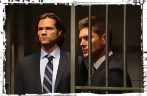 Sam Dean cell Supernatural Our LIttle World