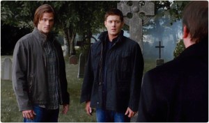 Sam Dean Crowley Supernatural Weekend At Bobbys