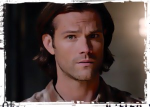 Sam look at Cas Supernatural Our LIttle World