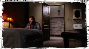 Sam praying Supernatural Plush