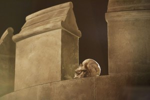 skull castle Doctor Who Heaven Sent