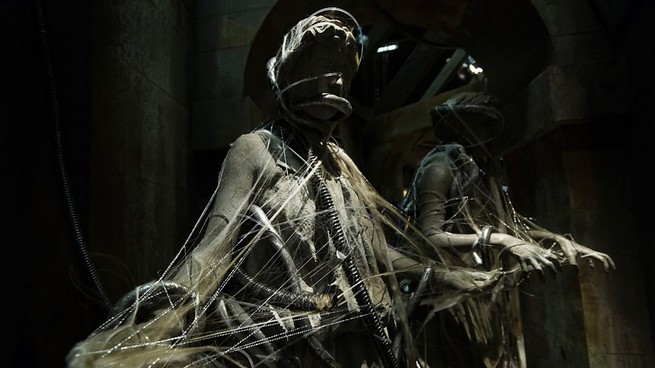 Angels Doctor Who Hell Bent