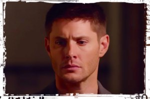 Dean Winchester Jensen Ackles CU Supernatural Just My Imagination