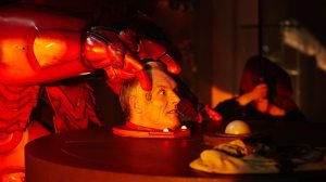 King Hydroflax Greg Davies scared Doctor Who The Husbands of River Song