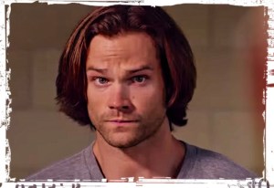 Sam Winchester Jared Padalecki CU bunker Supernatural Just My Imagination