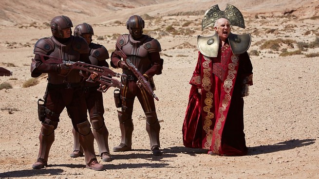 TIme Lord guard Doctor Who Hell Bent