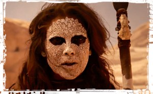 Skinwalker painted face Teen Wolf Codominance