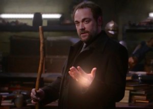 Crowley Supernatural Beyond the Mat