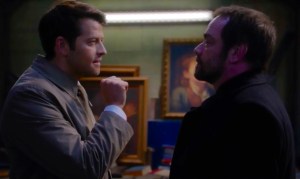 Lucifer Crowley Supernatural Beyond the Mat