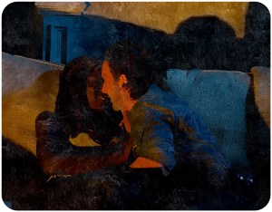 Michonne (Danai Gurira) and Rick Grimes (Andrew Lincoln) The Walking Dead The Next World