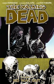 No Way Out The Walking Dead Comic cover