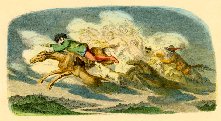 The Wild Hunter Oswald Sickert 1860