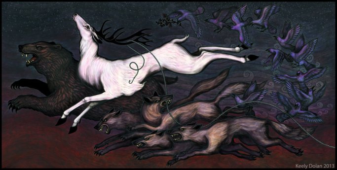 the_wild_hunt_by_lyekka