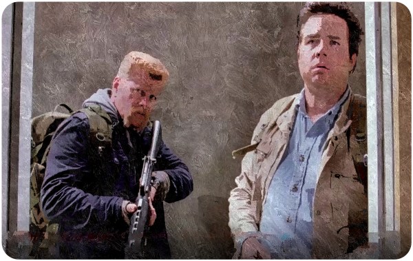 Abraham Eugene The Walking Dead Twice as Far