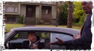 Bobby gun Rufus Supernatural Safe House