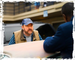 Bobby Rufus argue Supernatural Safe House