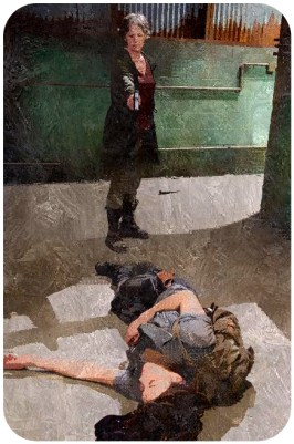 Carol shoots Michelle The Walking Dead The Same Boat