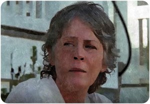 Carol steps The Walking Dead Twice as Far