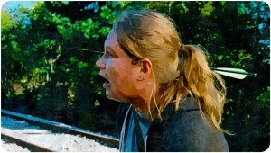 Denise arrow side The Walking Dead Twice as Far