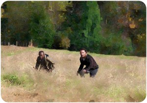 Morgan Rick The Walking Dead East