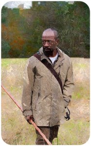 Morgan The Walking Dead East