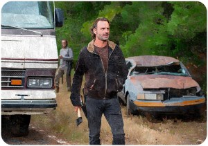 RIck Grimes The Walking Dead Not Tomorrow Yet