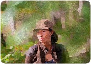 Rosita The Walking Dead East