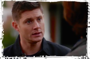 Sam Dean lawn Supernatural Safe House