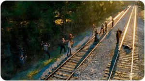 Savior attack The Walking Dead Twice as Far