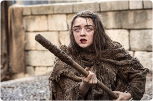 Arya Starck stick Game of Thrones The Red Woman