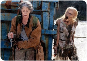 Carol walker The Walking Dead The Last Day on Earth