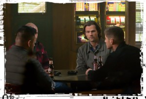 Dean Sam Cesar Supernatural The Chitters