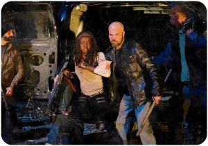 Michonne The Walking Dead The Last Day on Earth