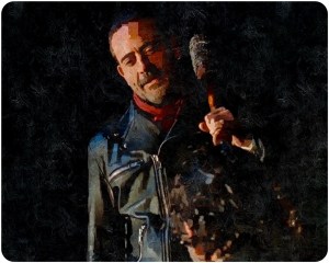 Negan The Walking Dead The Last Day on Earth