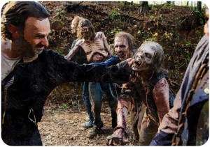 Rick walkers The Walking Dead The Last Day on Earth