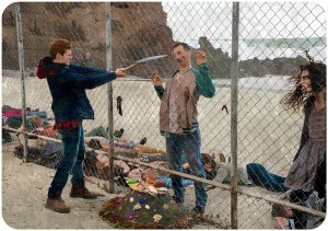 Seth killing walkers Fear the Walking Dead We All Fall Down