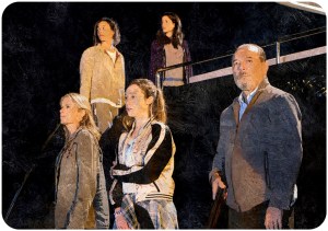 Watching LA burn Fear the Walking Dead Monster