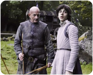 boy Game of Thrones Book of the Stranger