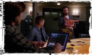 Chuck robe Supernatural All in the Family