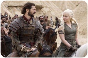 Daario Daenerys Game of Thrones Blood of My Blood
